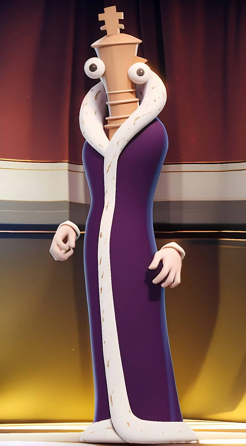 ai character: Kinger  background