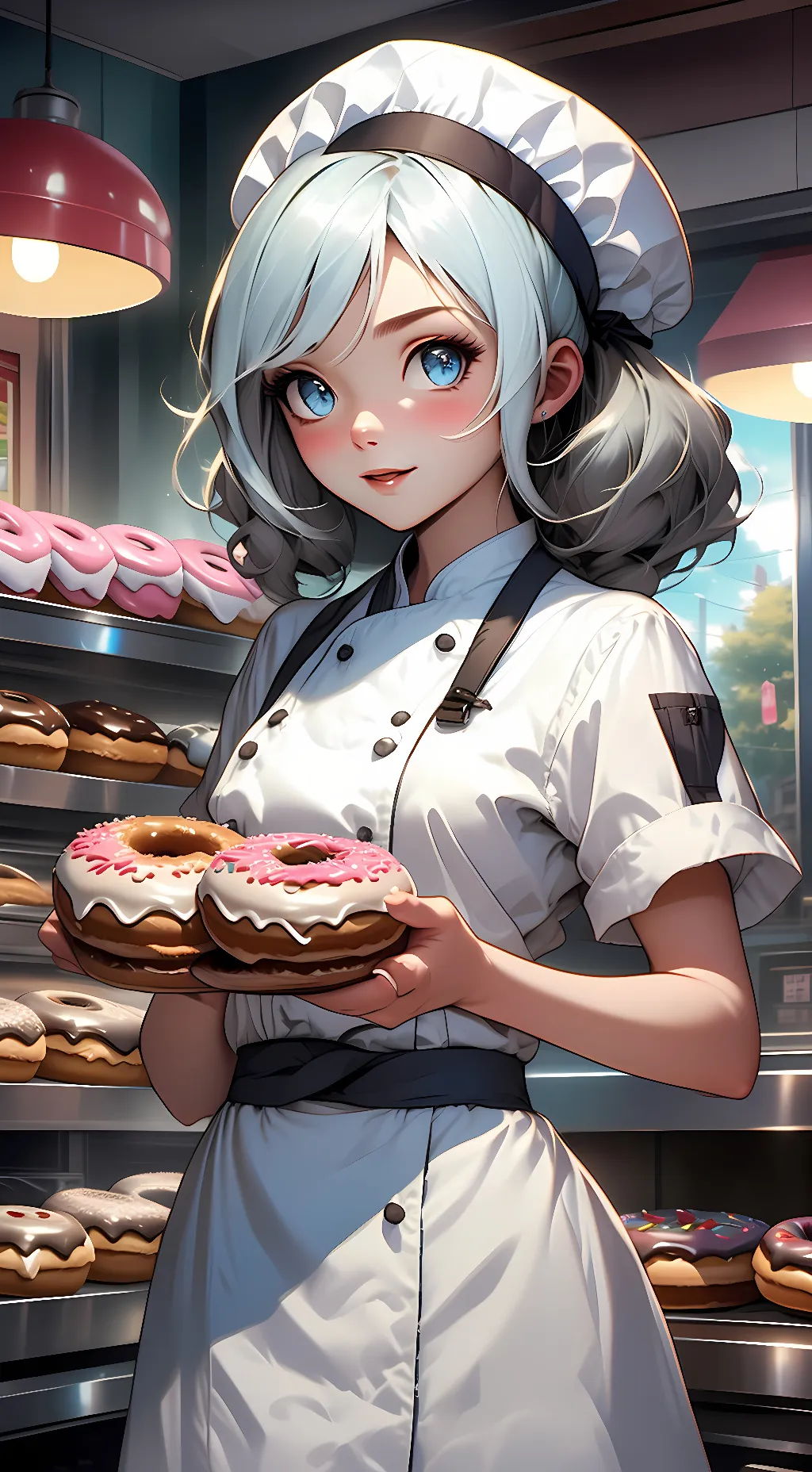 ai character: Diana background