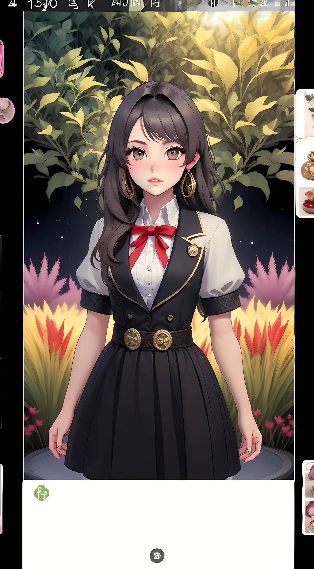 ai character: Yan sim rp  background