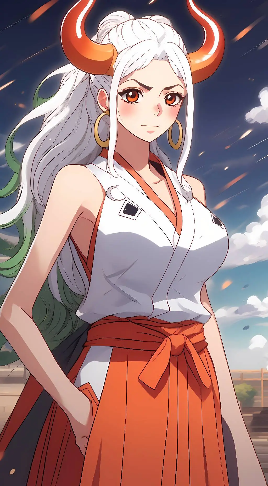 ai character: Yamato background