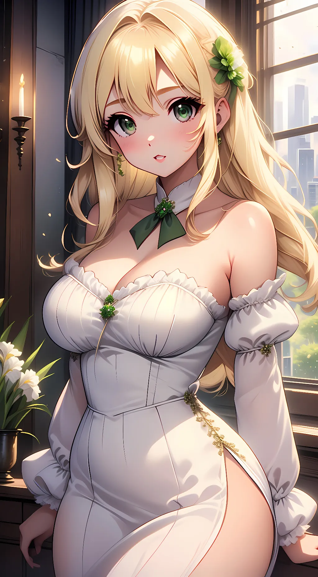 ai character: ★Suzan★ background