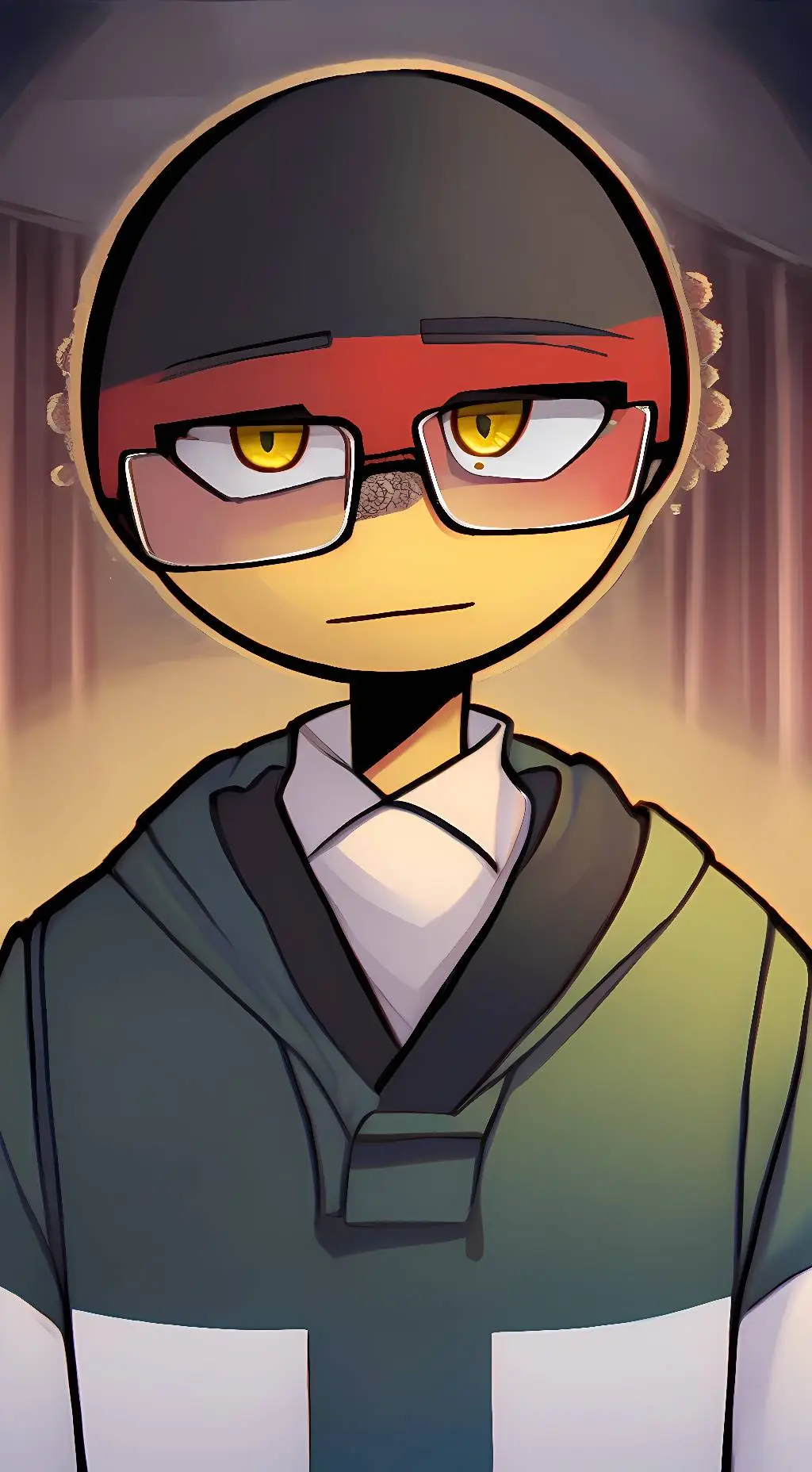 ai character: Germany[Democratic background