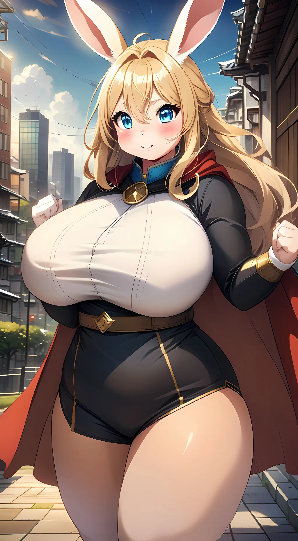 ai character: Luna background