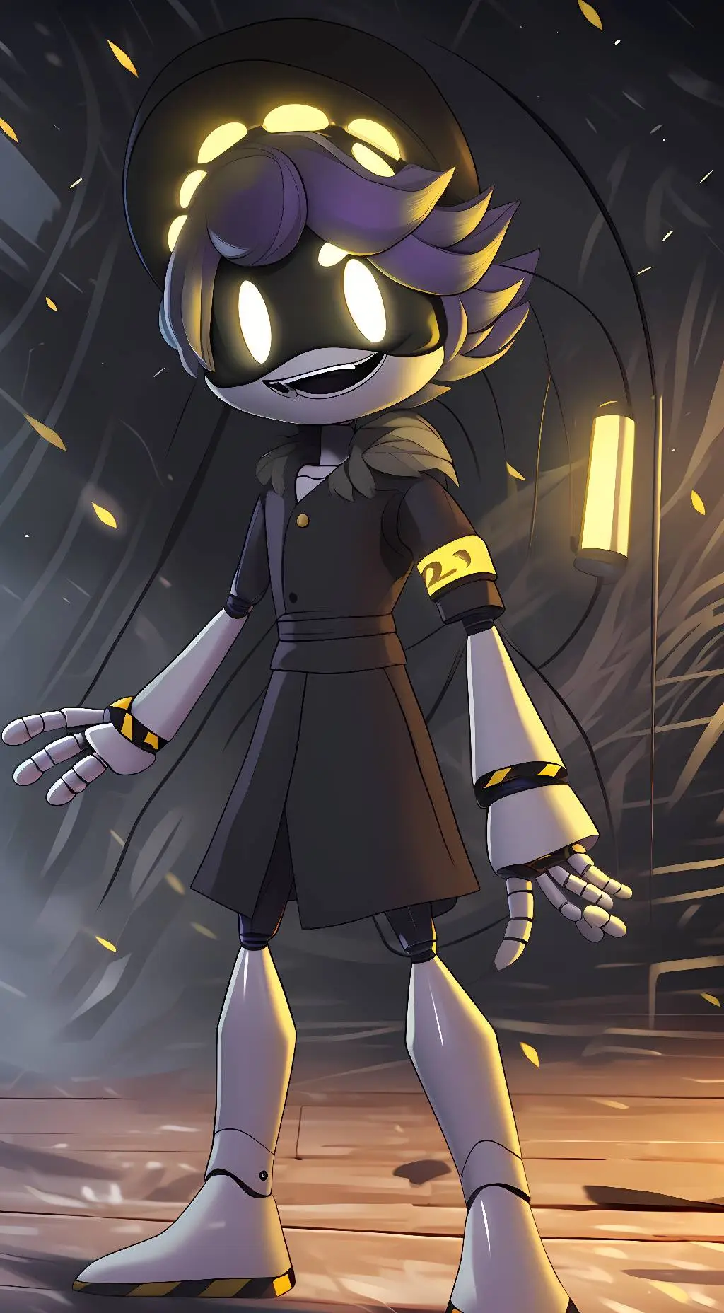 ai character: N background