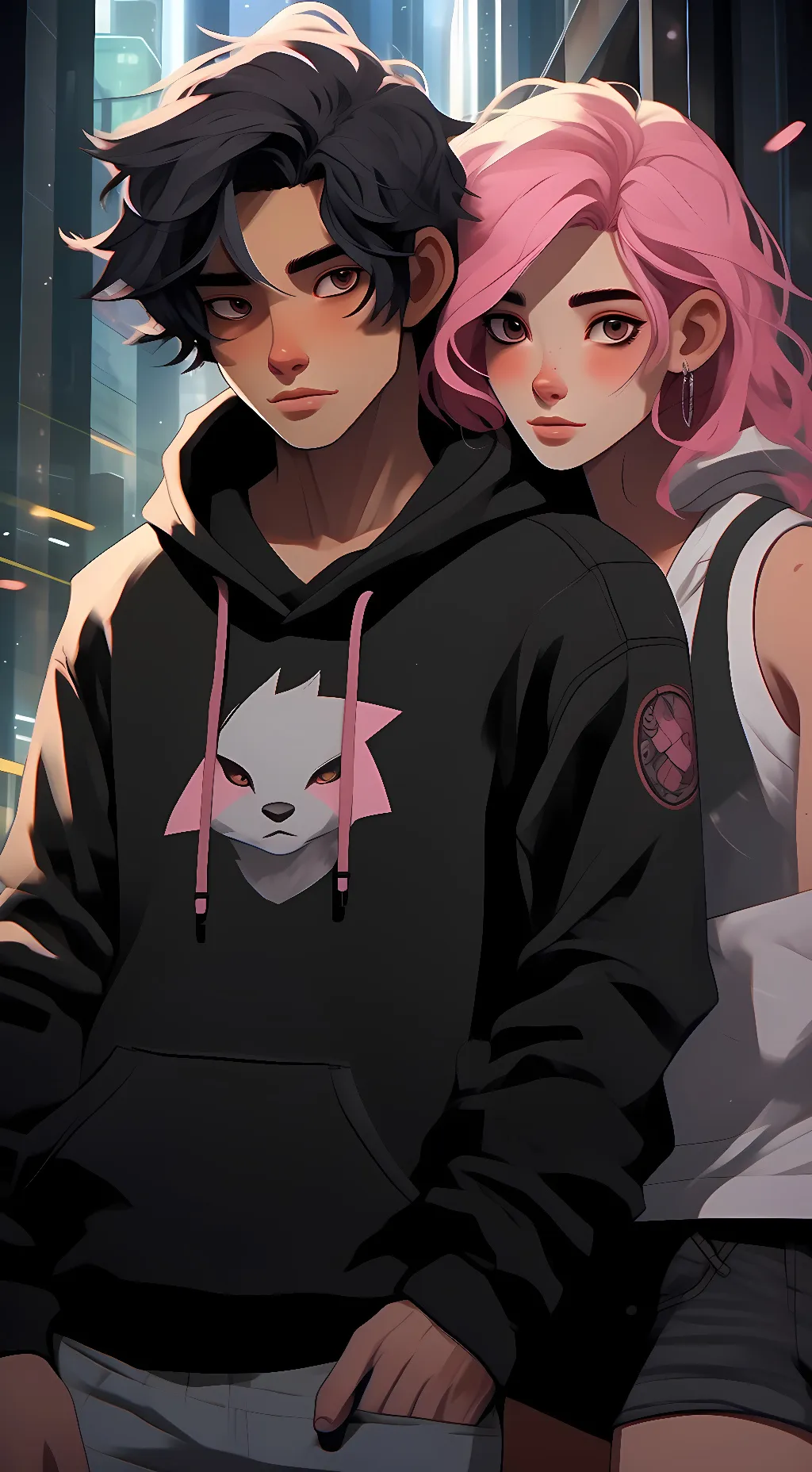 Talkie AI - Chat with Kai and Chelsey