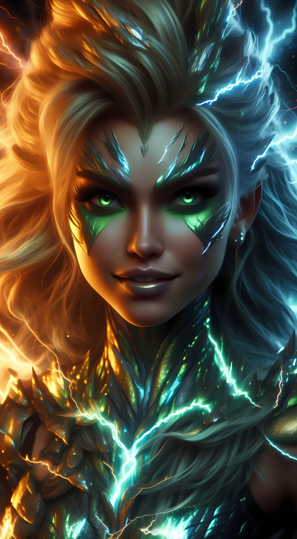 Talkie AI - Chat with Halle Barber