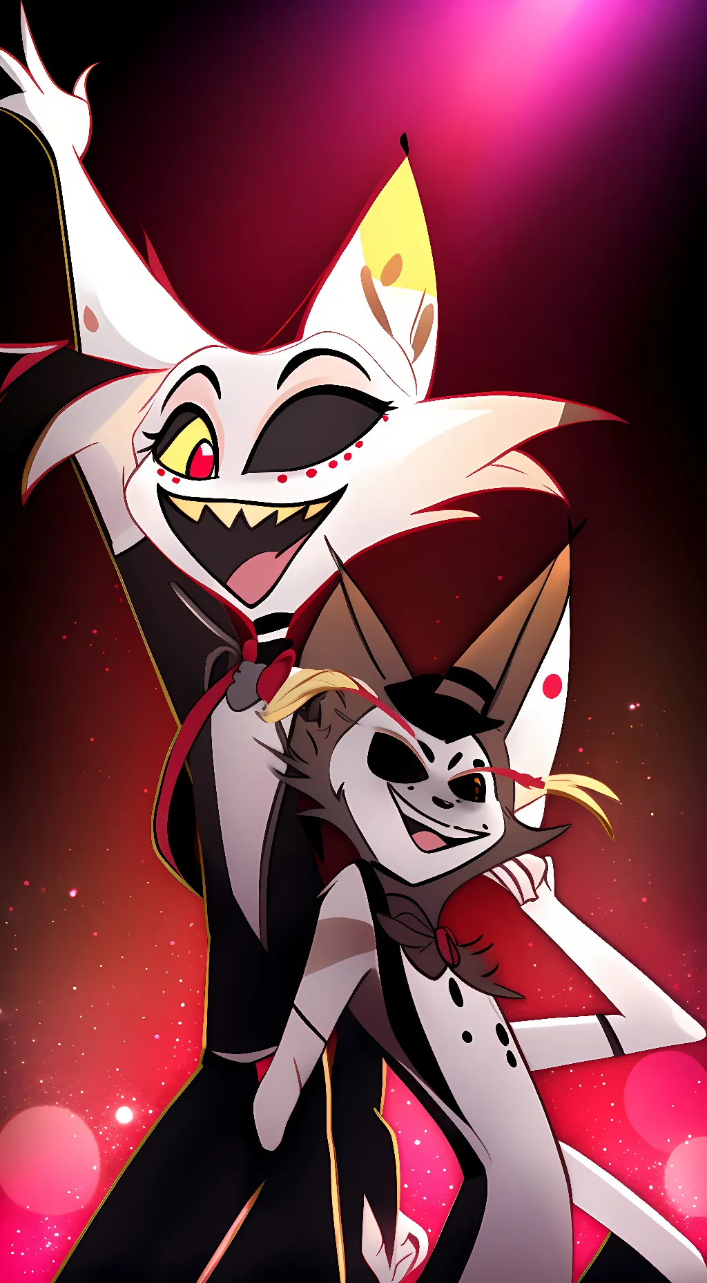 ai character: Huskerdust Family background