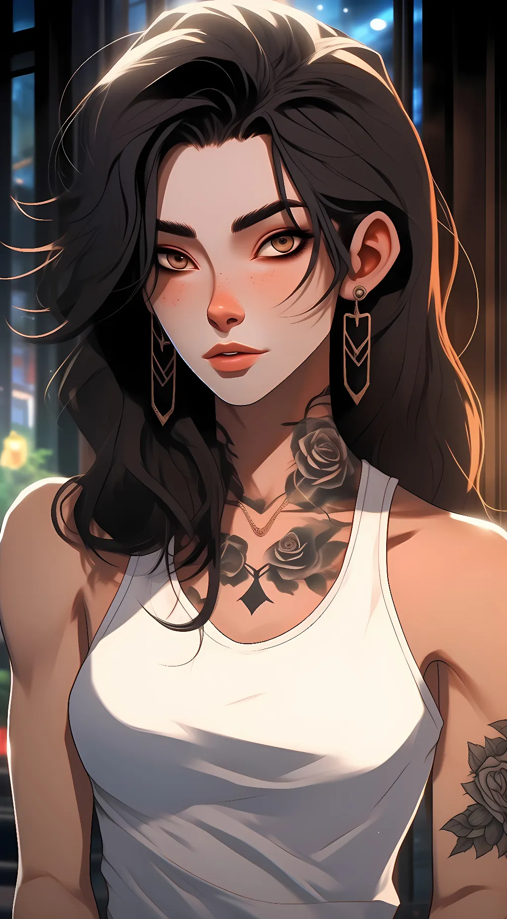 ai character: Christina Murphy background