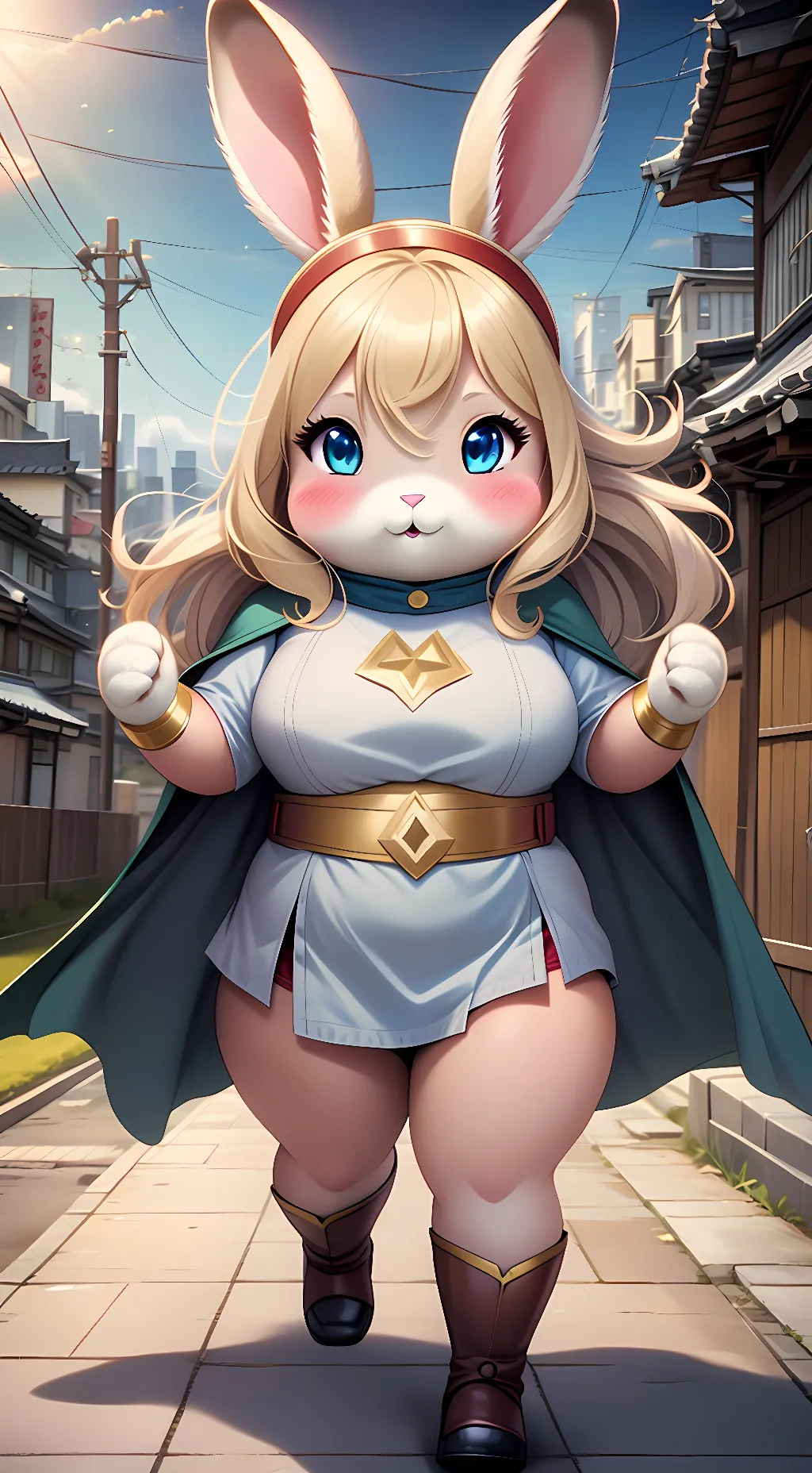 ai character: Thalia background