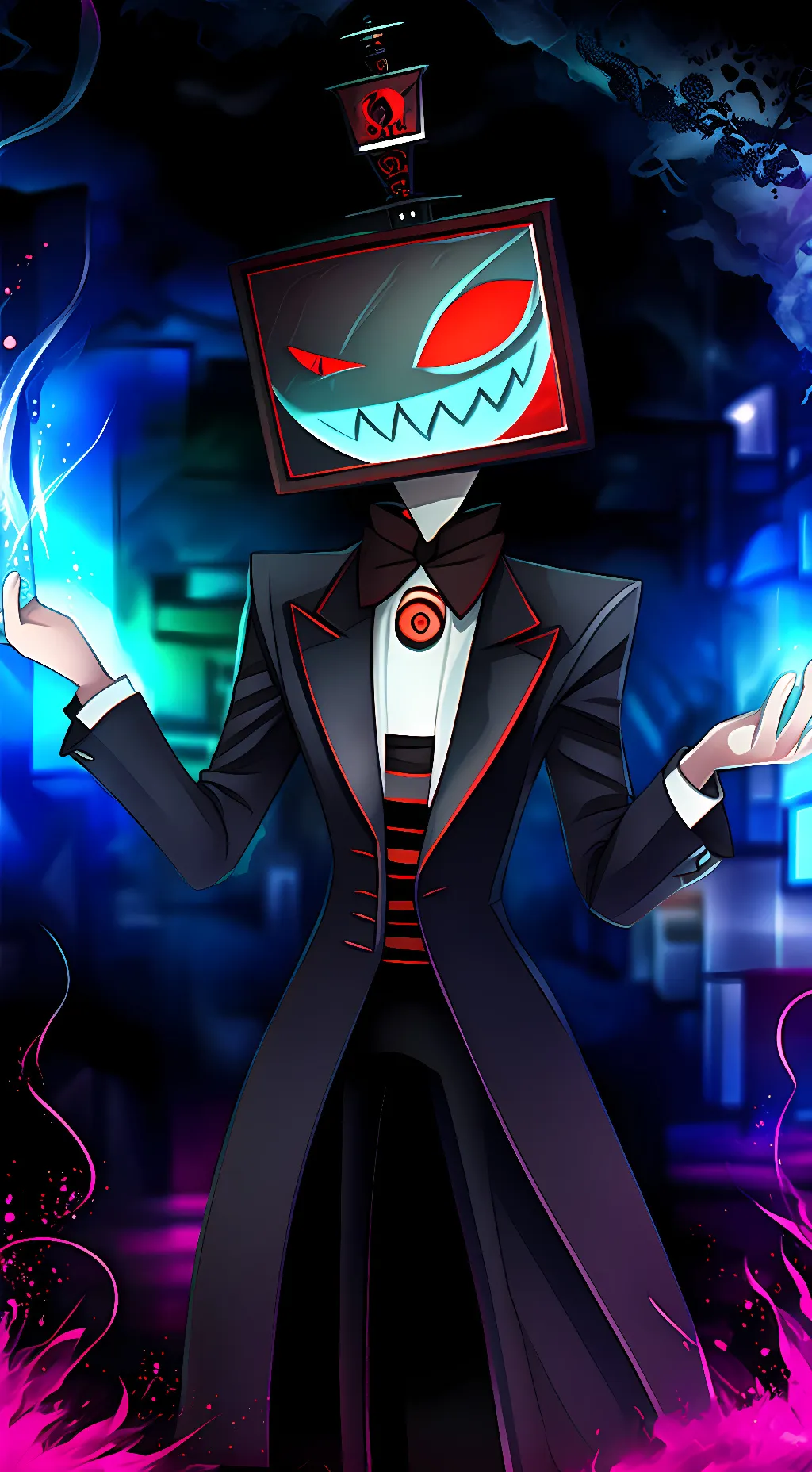 ai character: Vox background