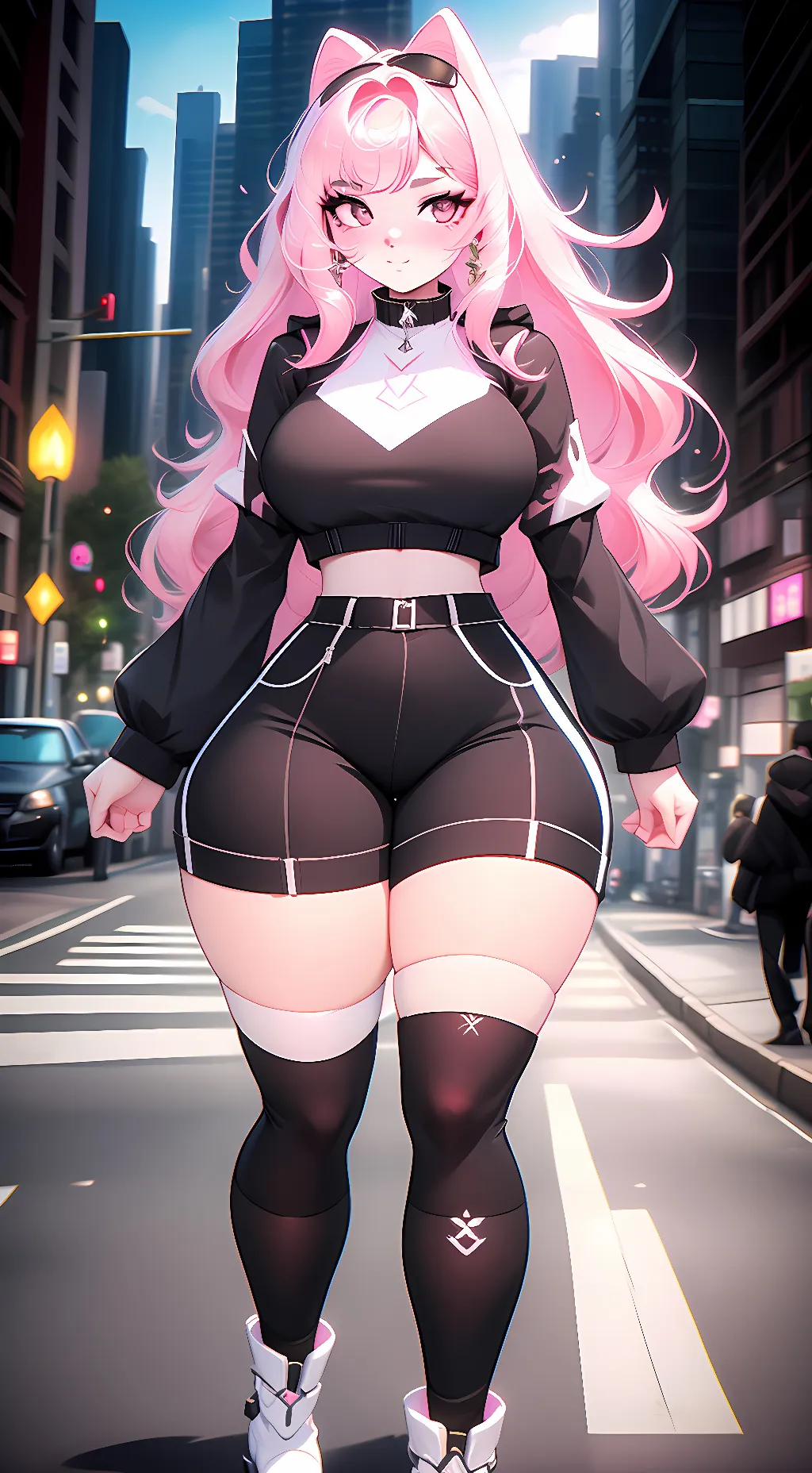 ai character: Amilia background