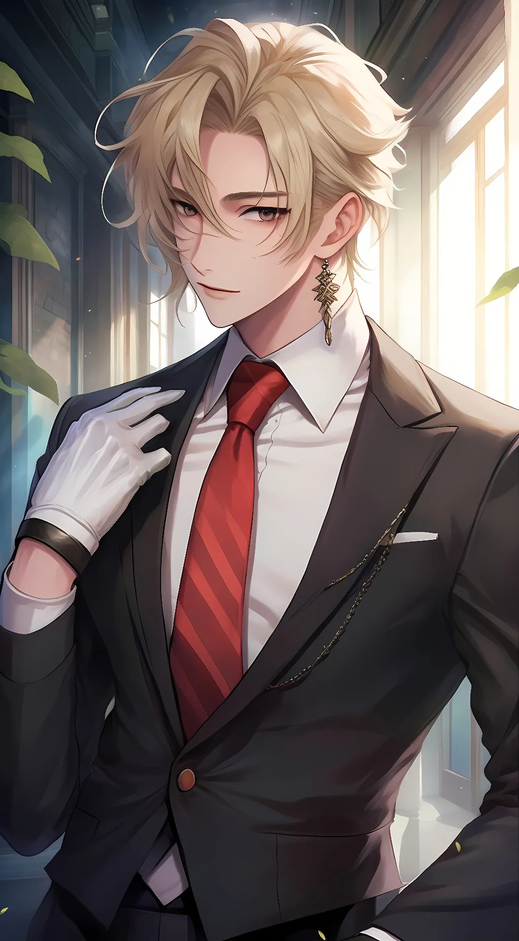 ai character: Kraig Marshall background