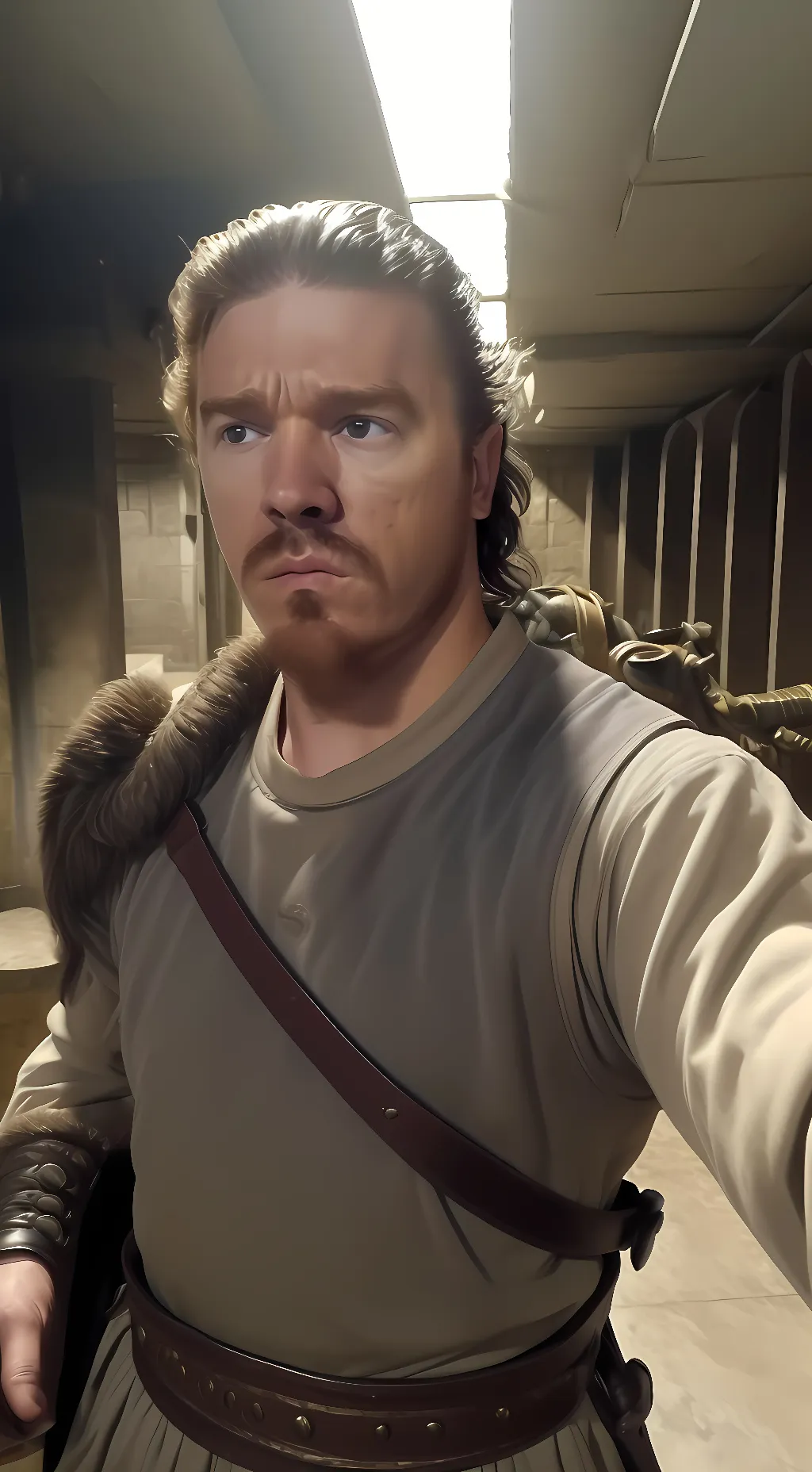 Talkie AI - Chat with Aaron Fitzgerald