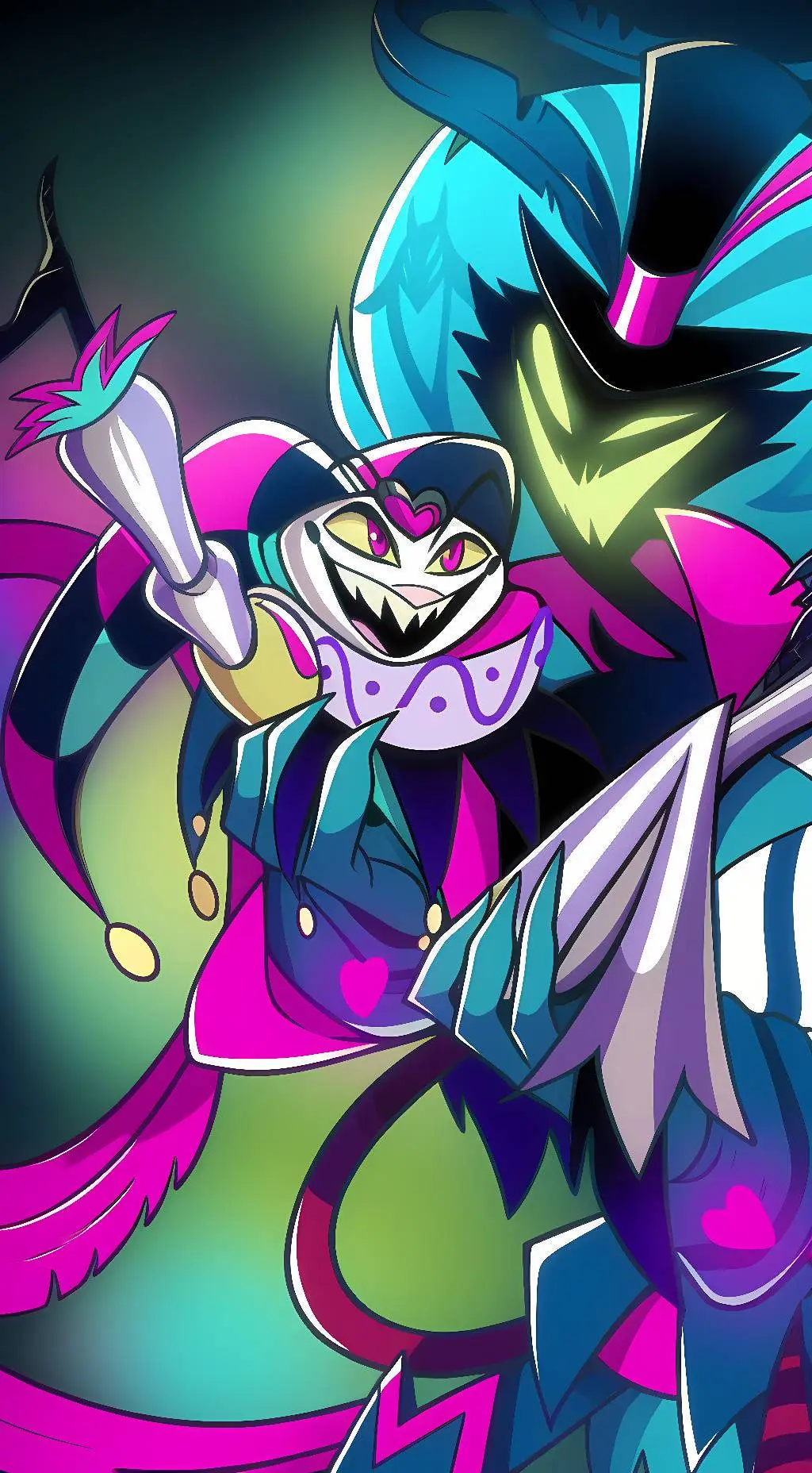 ai character: Fizzarolli background