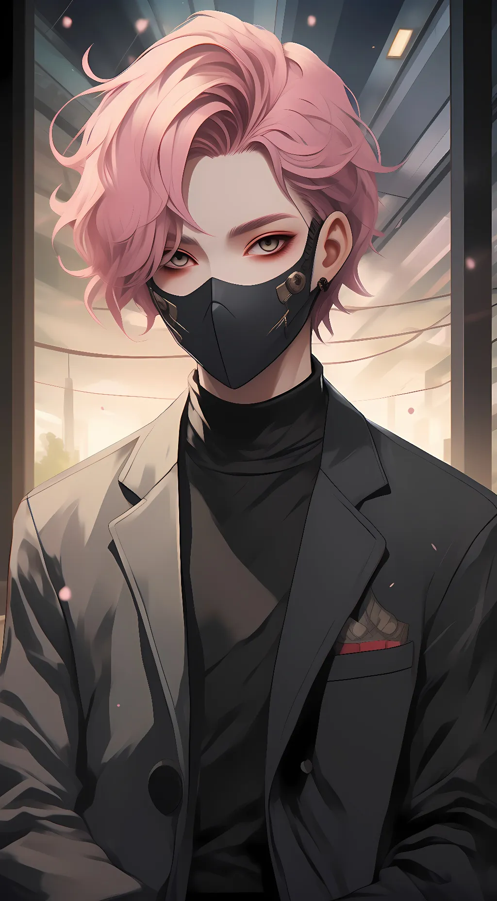 ai character: Nicole Kion background