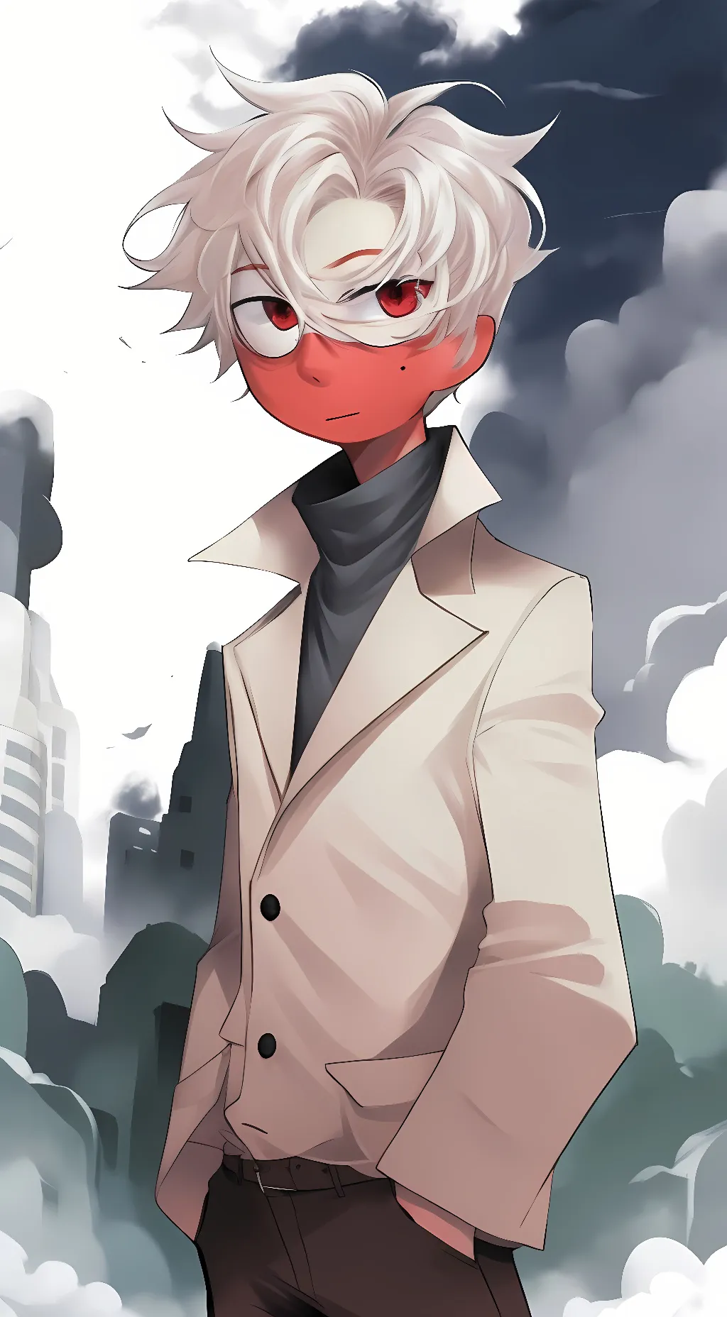 ai character: Poland background