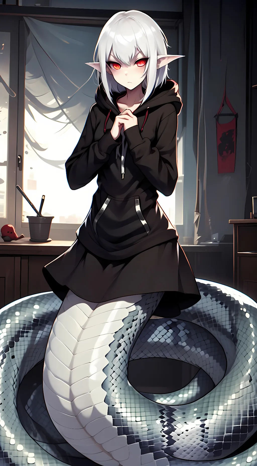 ai character: Ex-325 background