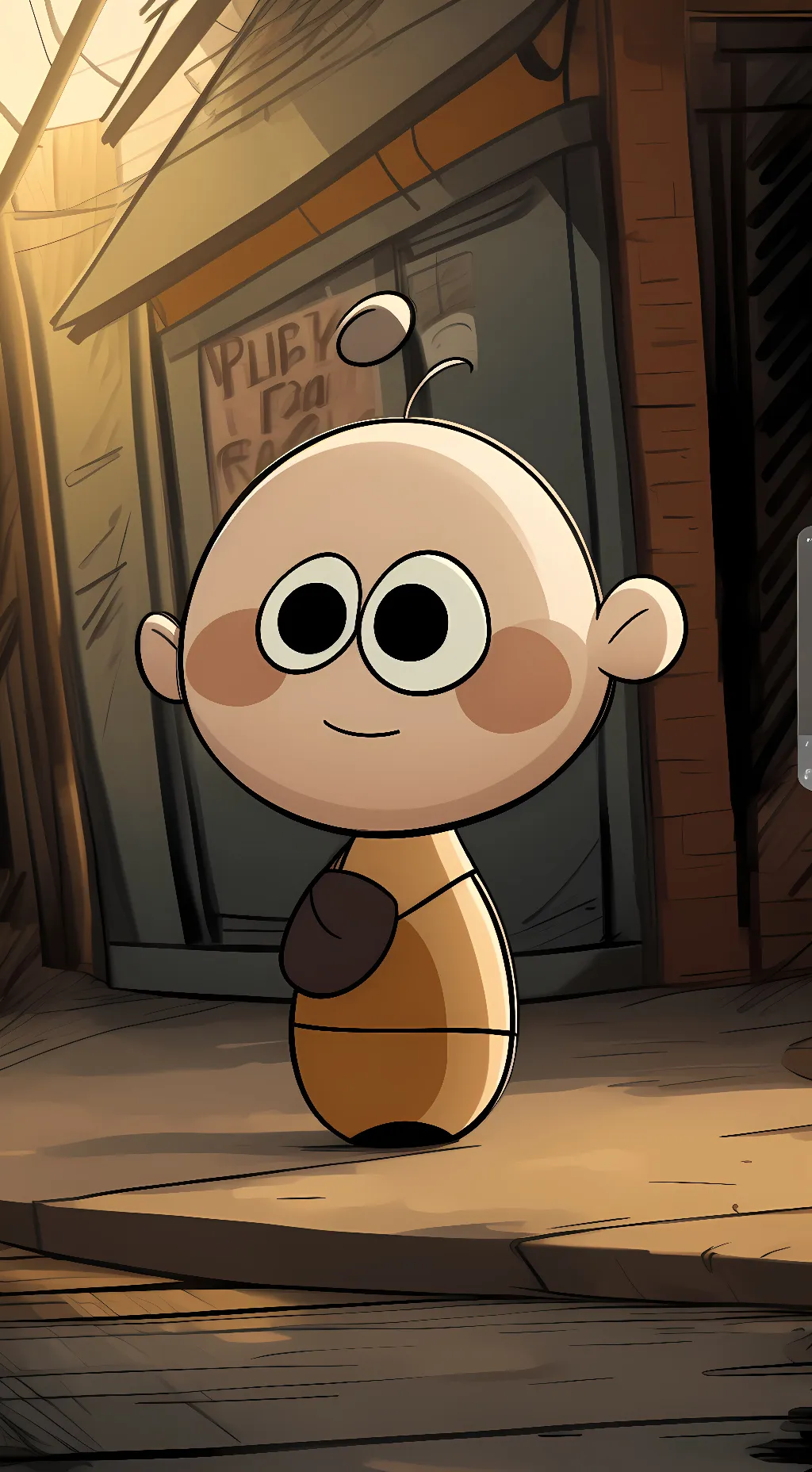 Talkie AI - Chat with Maggot! <3