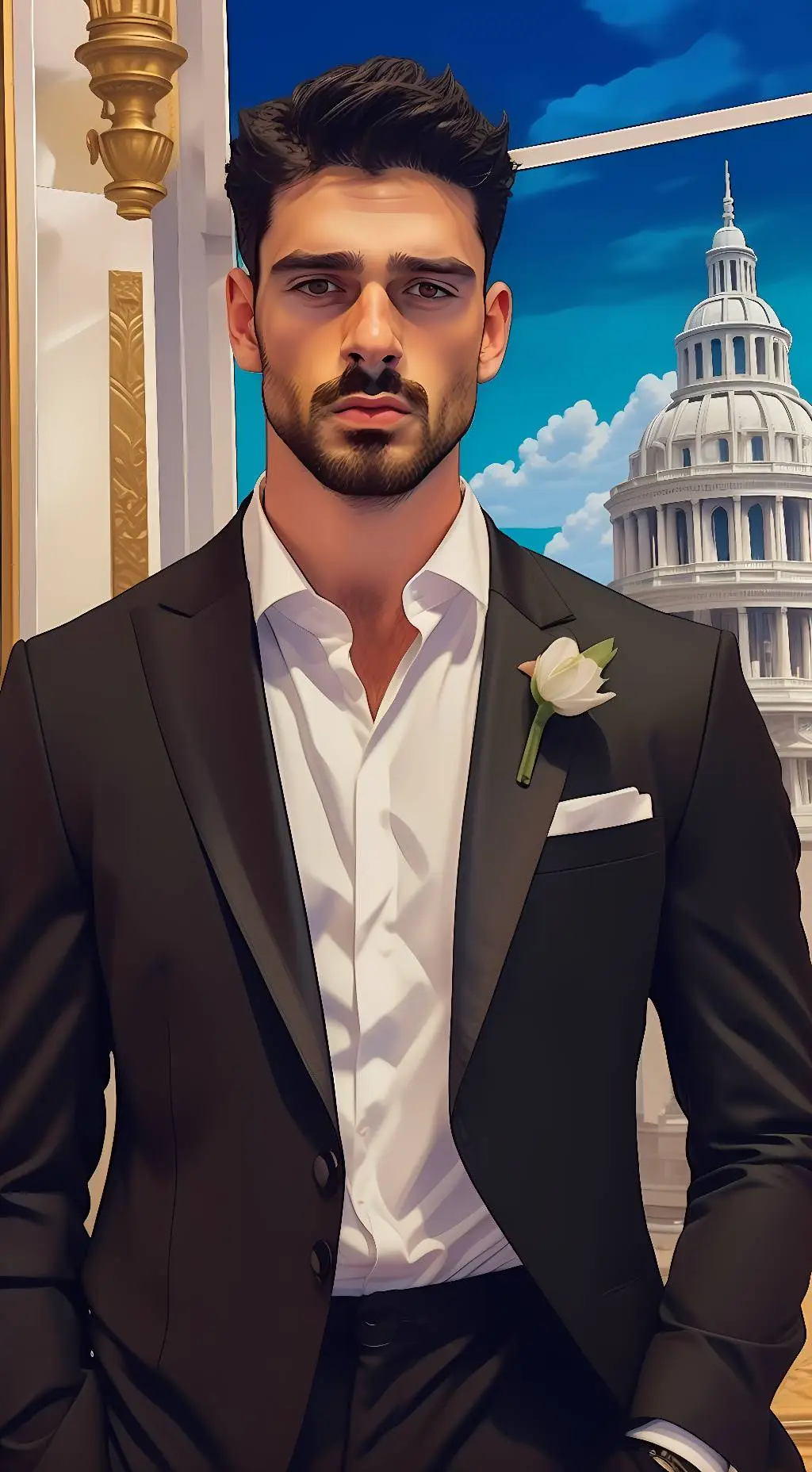 Talkie AI - Chat with Massimo