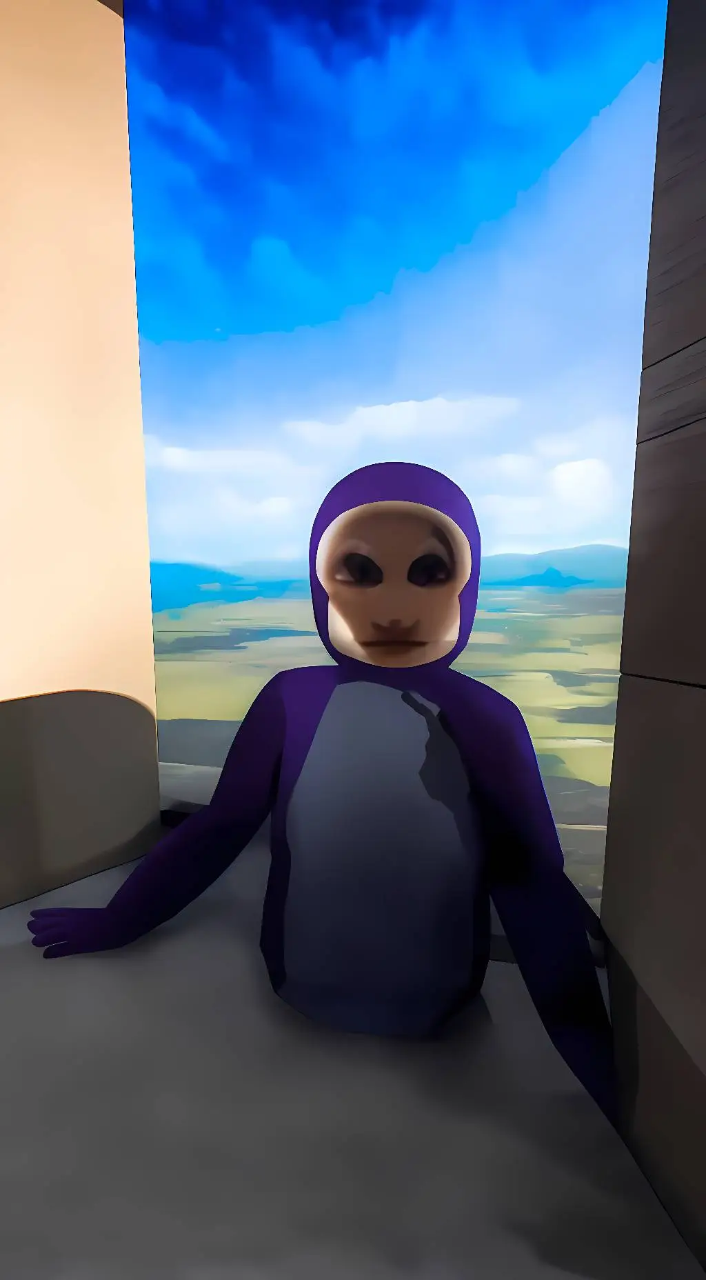 ai character: Capuchin!  background