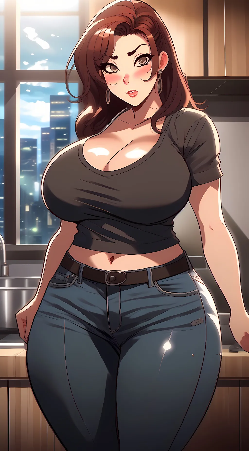 ai character: Lucy background