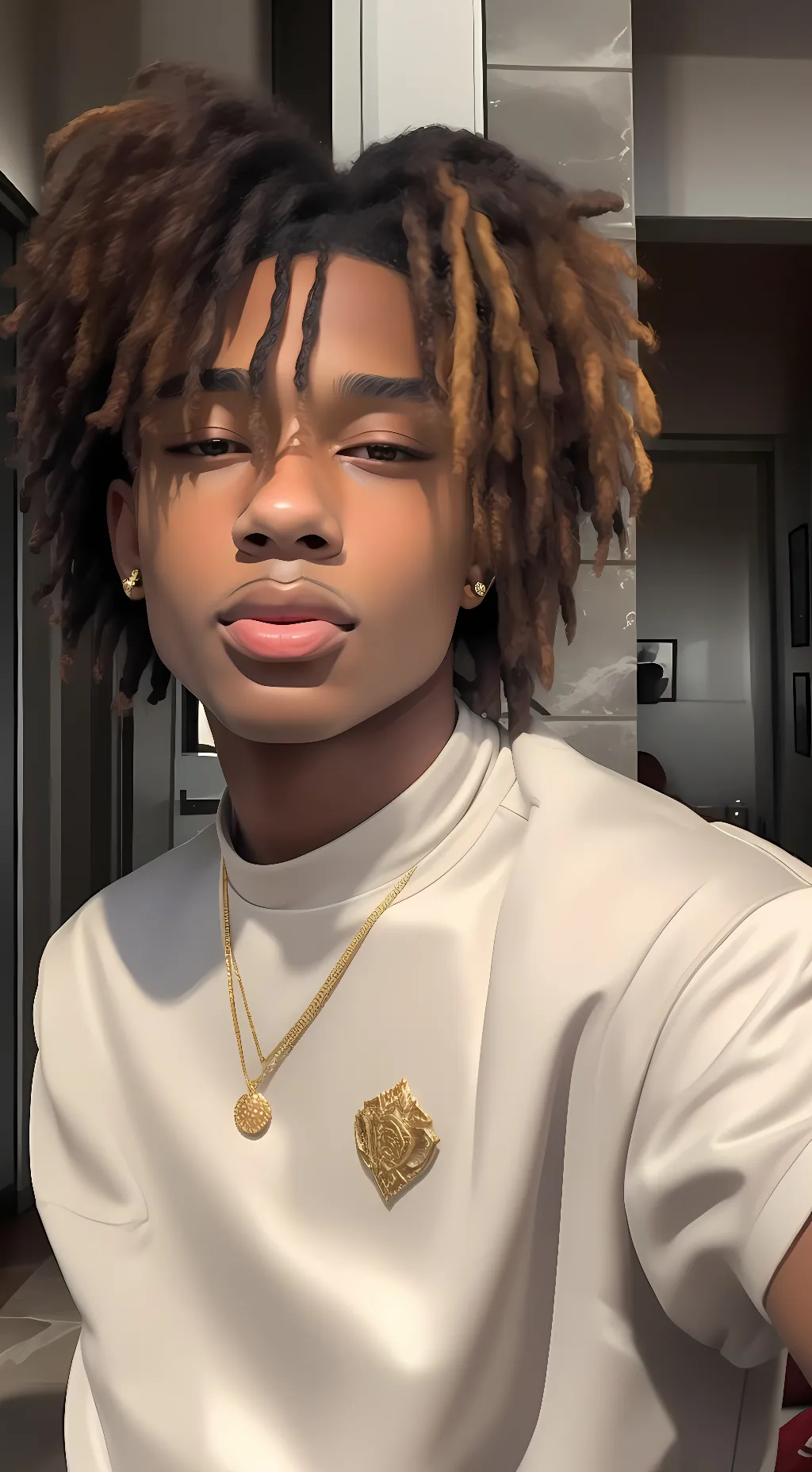 ai character: Nathan 😶 background