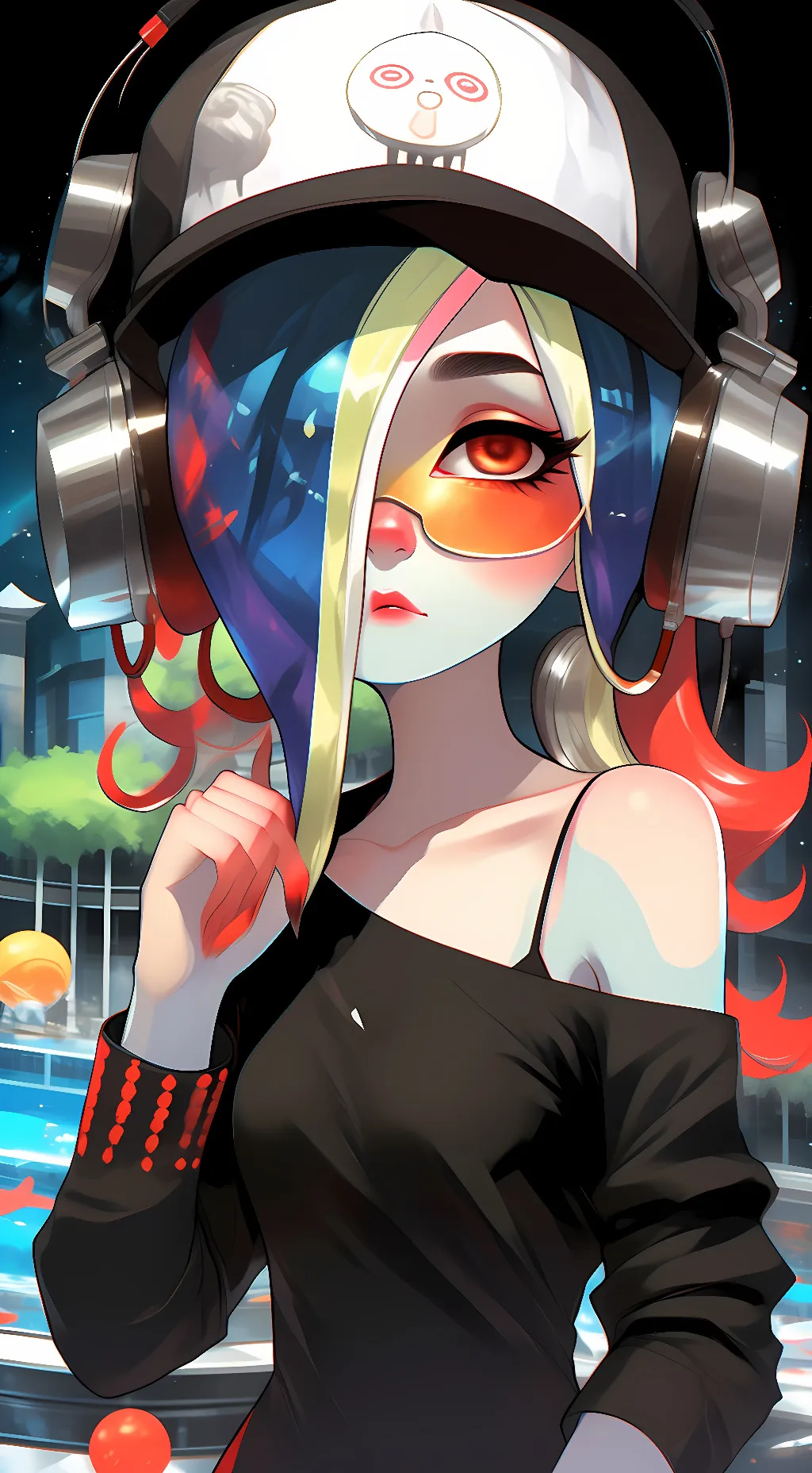 ai character: Acht background