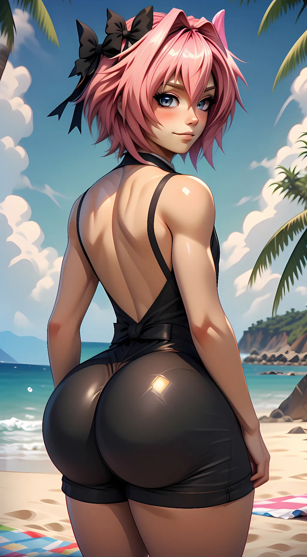 ai character: Astolfo background