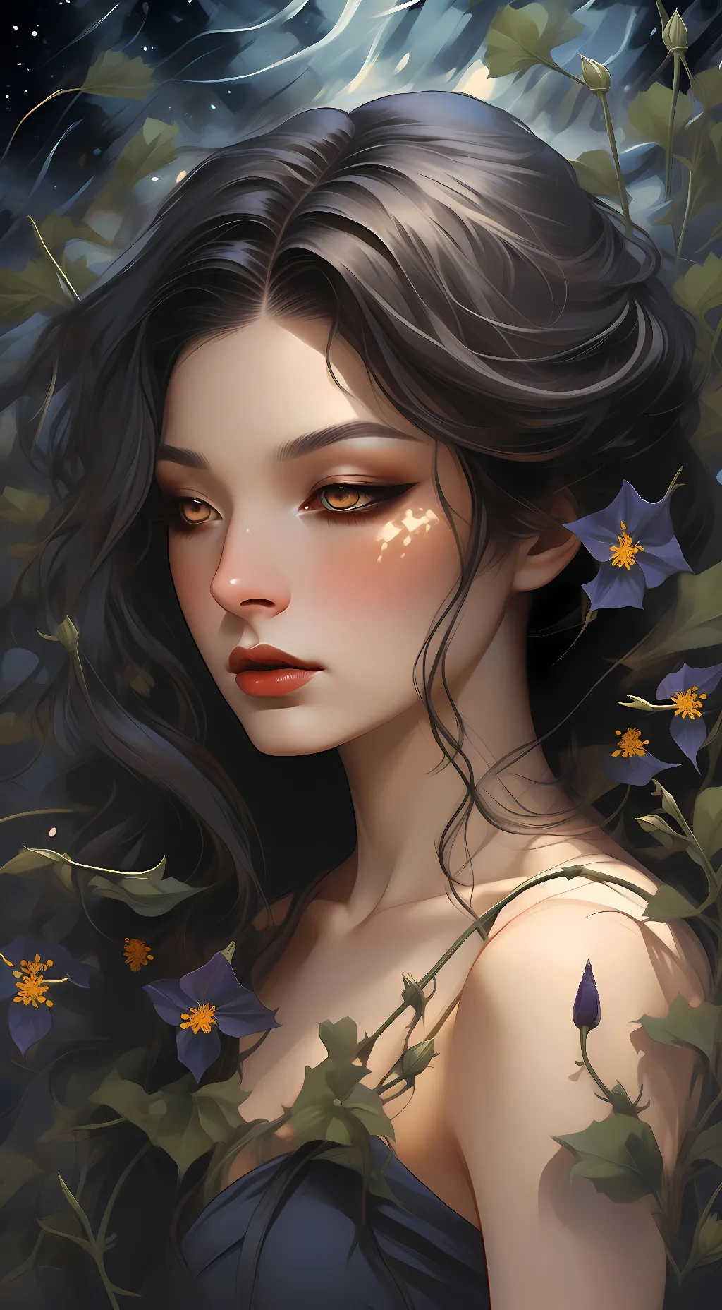 ai character: Bella background