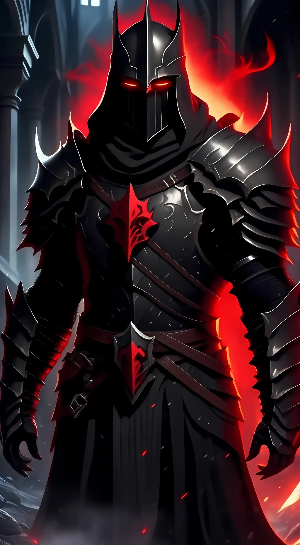 ai character: Telhope (OC) background