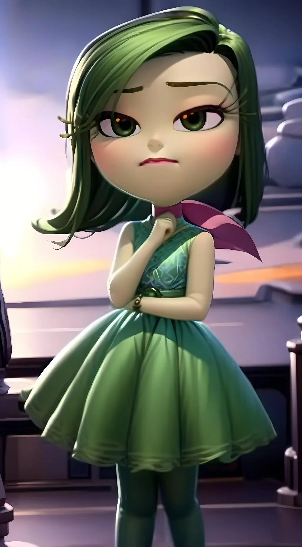 Talkie AI - Chat with Disgust