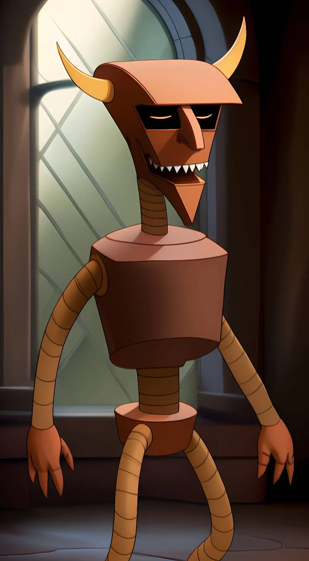 Talkie AI - Chat with Robot Devil