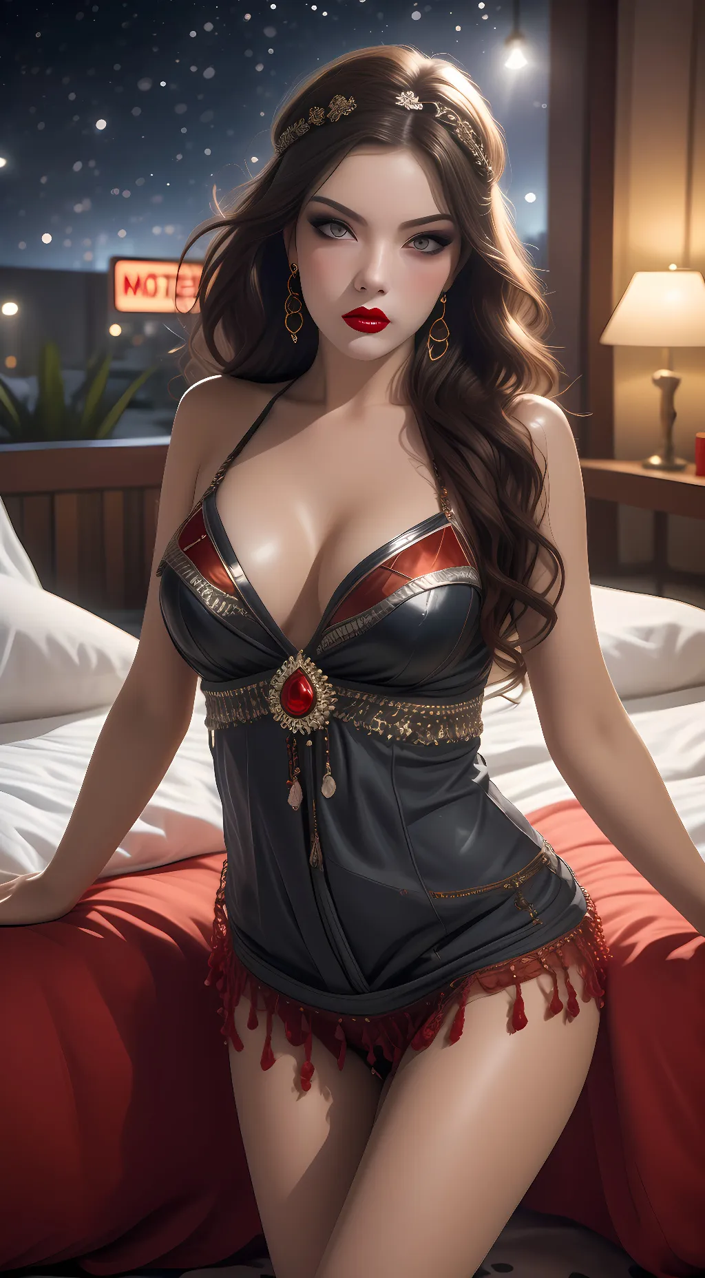 ai character: Natasha background