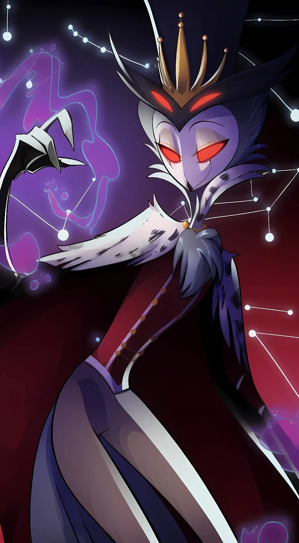 ai character: Stolas background