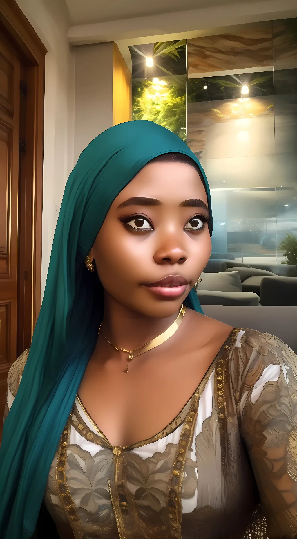 ai character: Ummu background