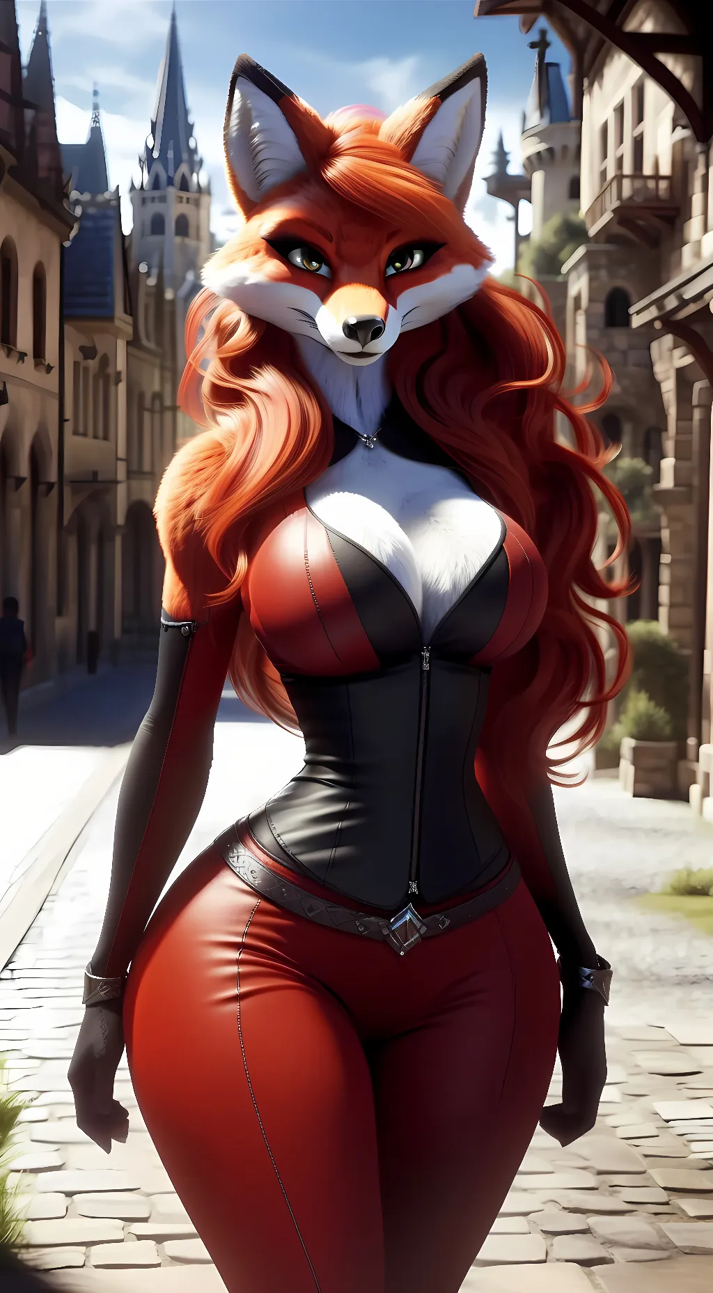 ai character: Ninna background