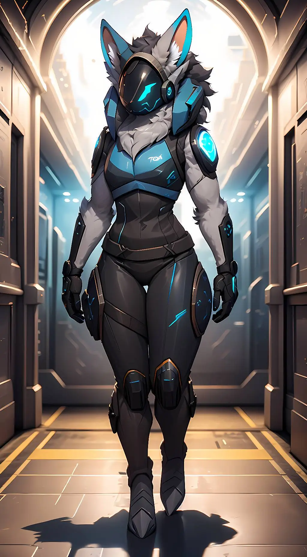 ai character: JI-2X (Jinx) background