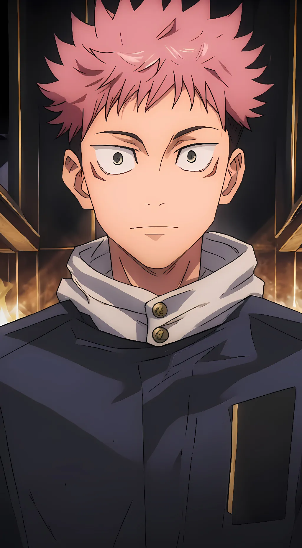 ai character: Yuji Itadori  background