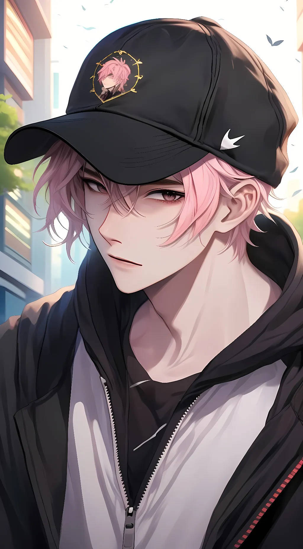 ai character: Christopher Reese background