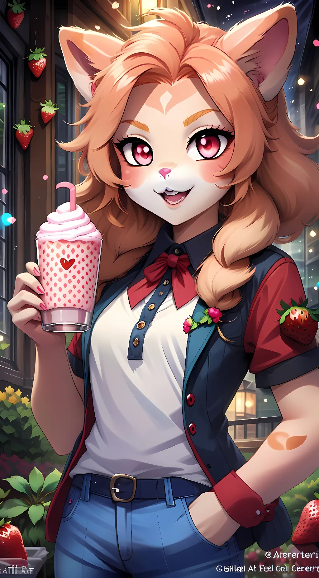 ai character: Helga background