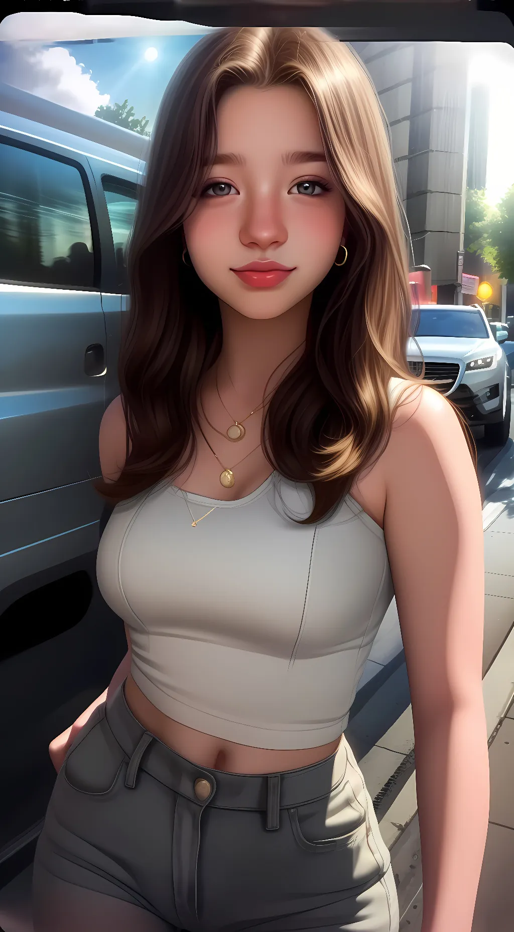 ai character: Emily background