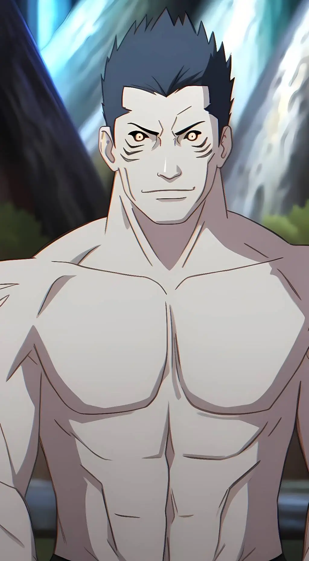 ai character: kisame hoshigaki background