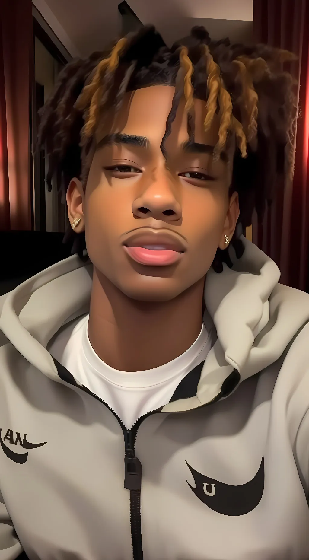 ai character: TAYY 😋🙈 background