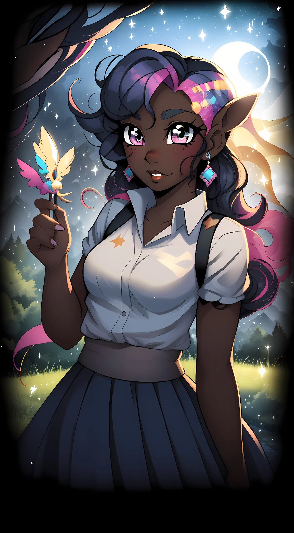 ai character: Sally background