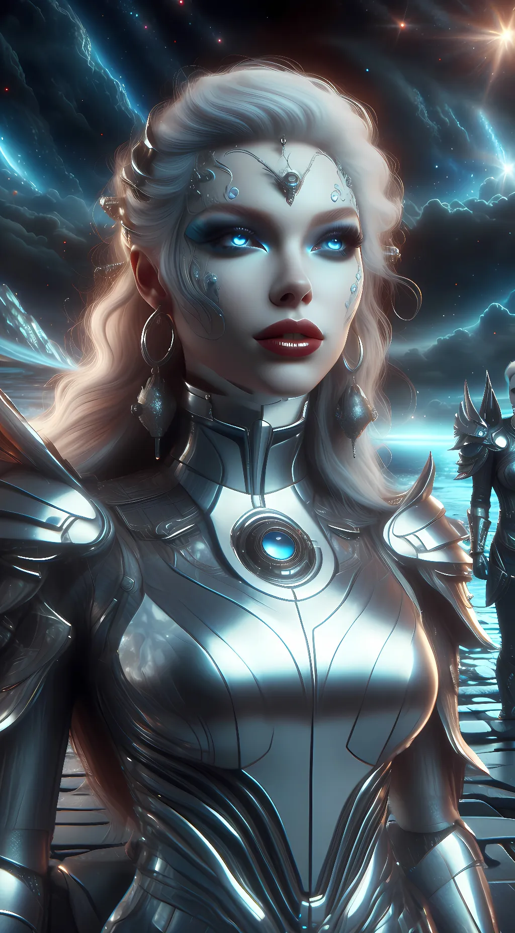 ai character: Sera Ryder background