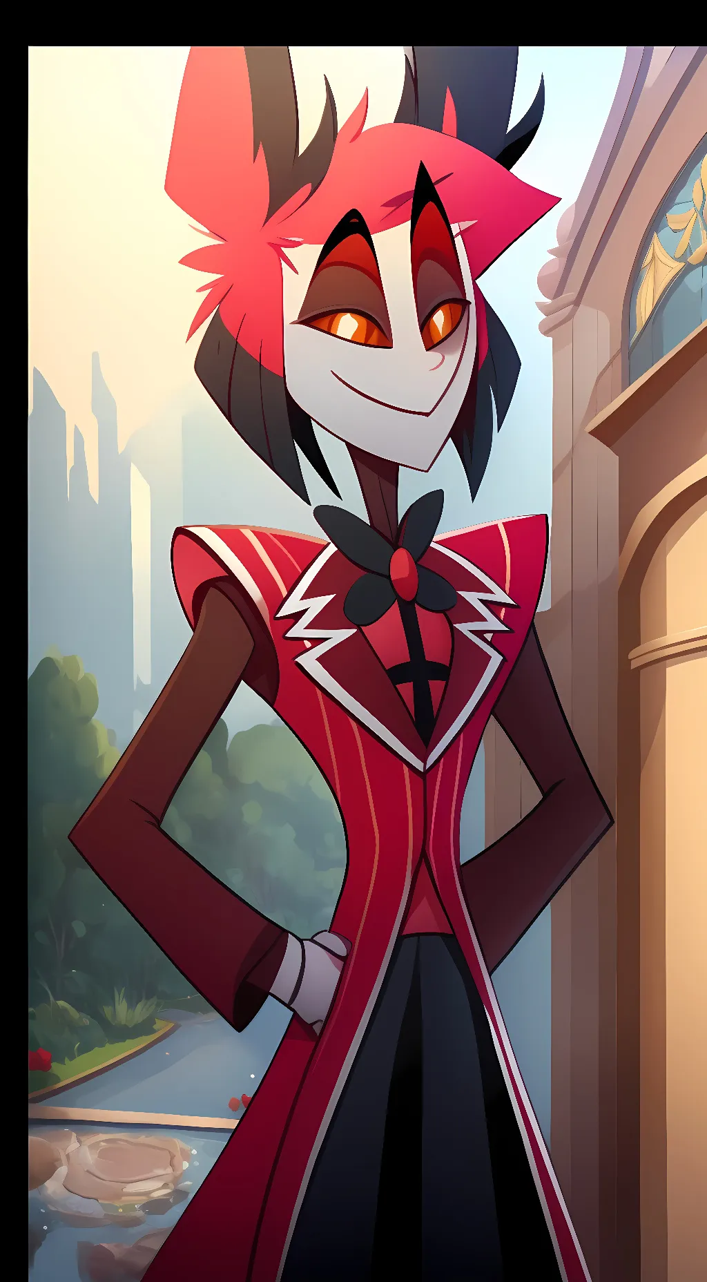 ai character: Alastor background