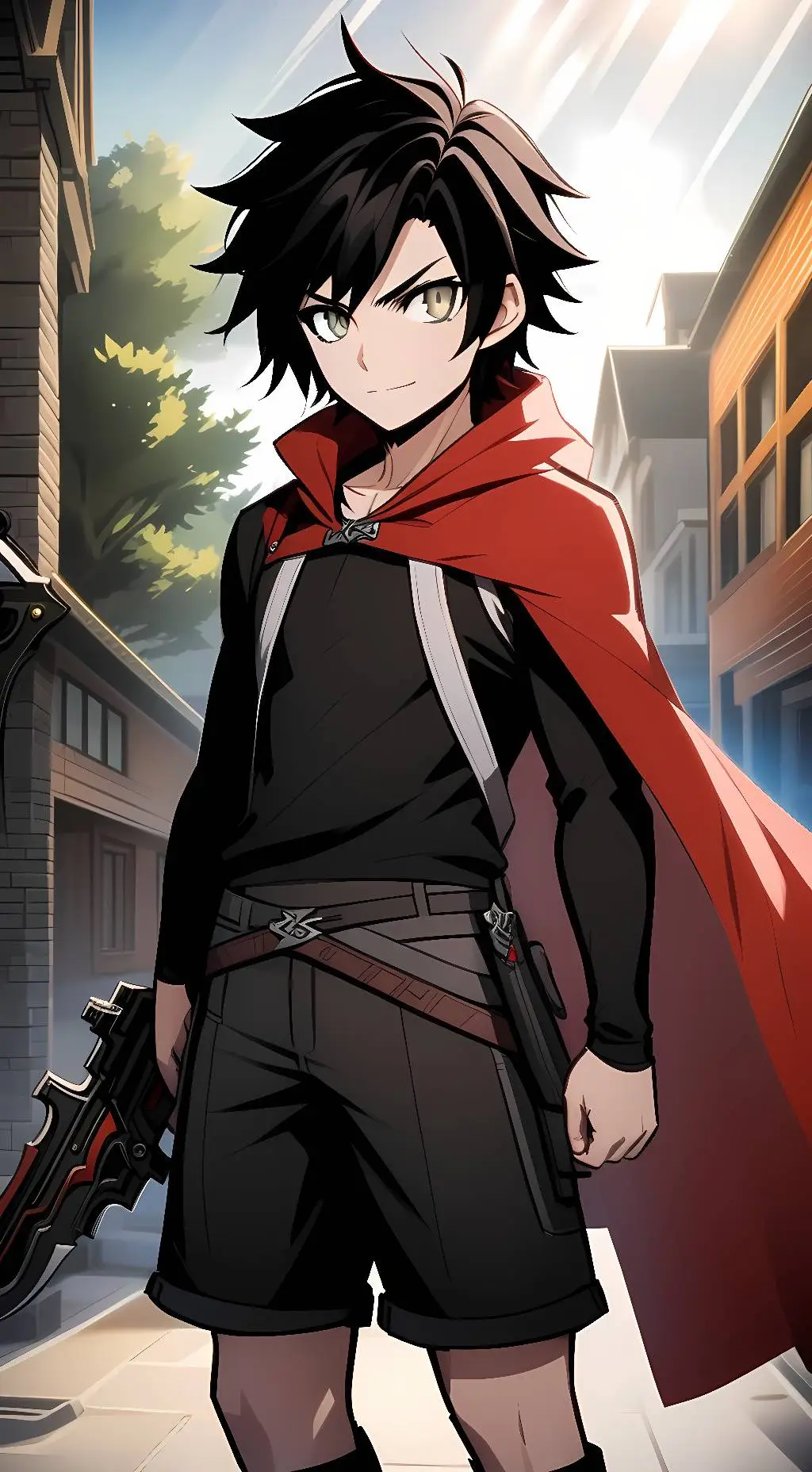 Talkie AI - Chat with james jay rose