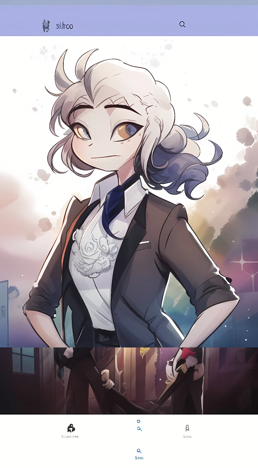 ai character: Diana 2 background