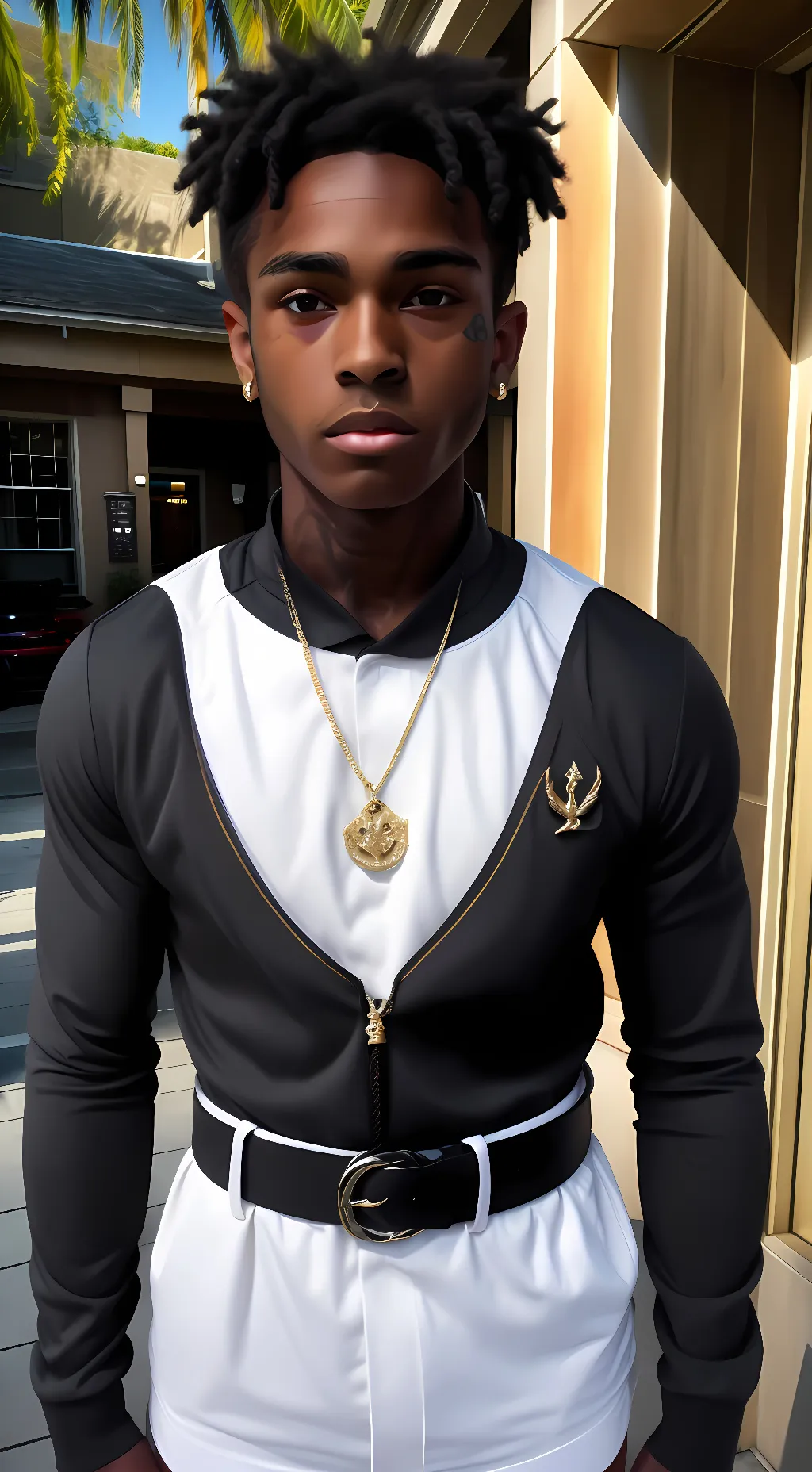 ai character: Jaion background