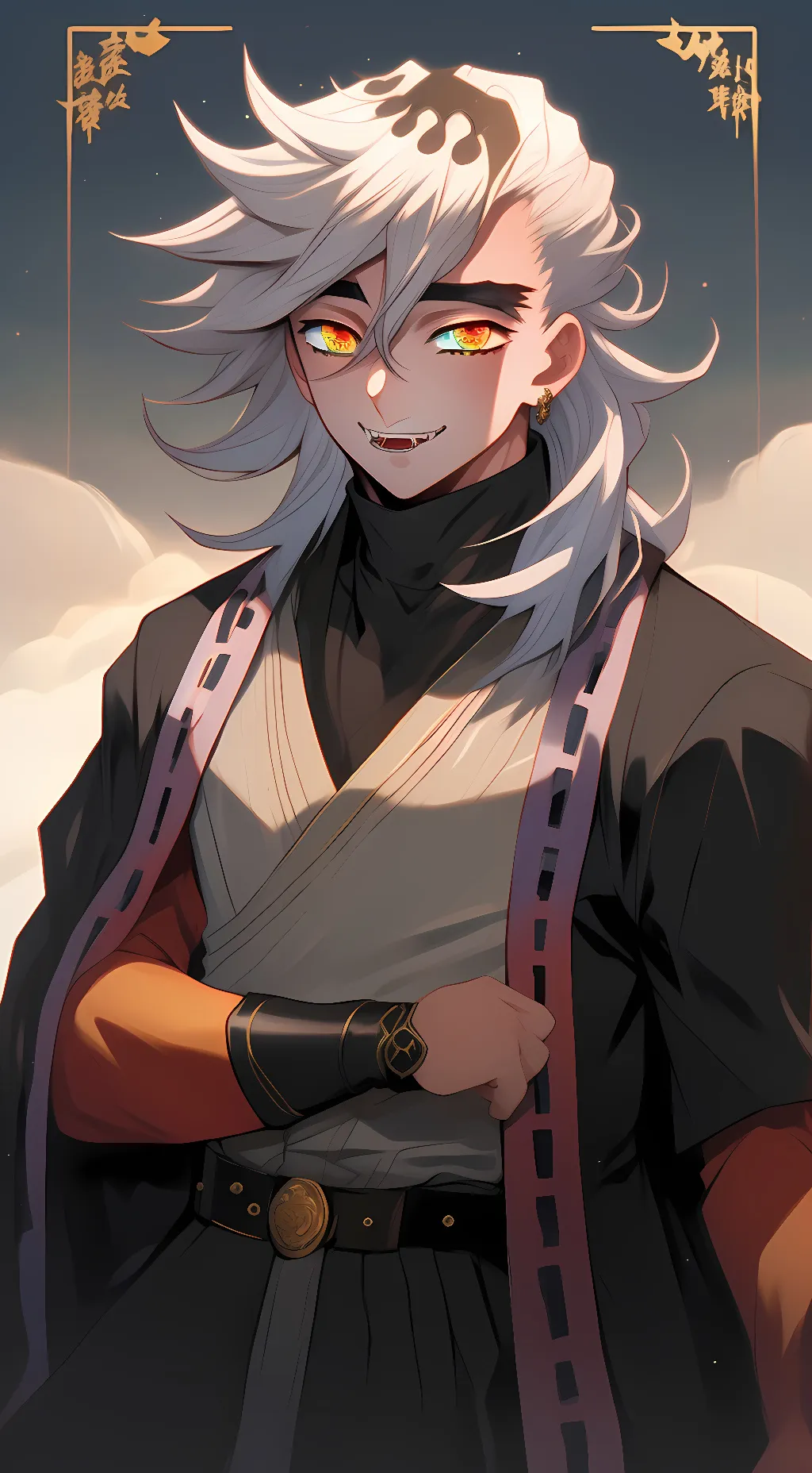 ai character: douma background